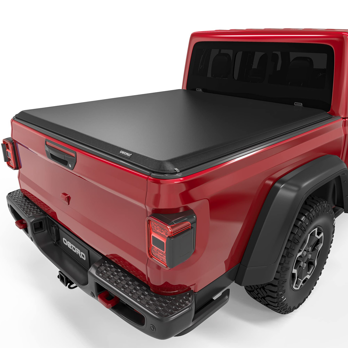 Soft Roll Up Truck Bed Tonneau Cover Compatible with 2020-2023 Jeep Gladiator 的副本