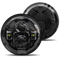 7 Inch Led Headlights Round Compatible with Jeep Wrangler