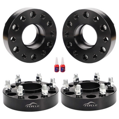 6x5.5 Hubcentric Wheel Spacers for Chevy Silverado GMC Sierra 1500