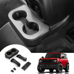 Removable Rear Cup Holder for Ford Bronco 2021 2022 2023 2/4 Door Bronco