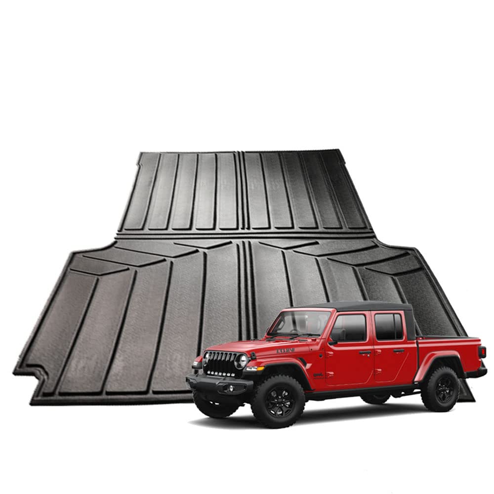 Trunk Bed Mat Liner fit for 2019-2023 Jeep Gladiator JT 4 Door