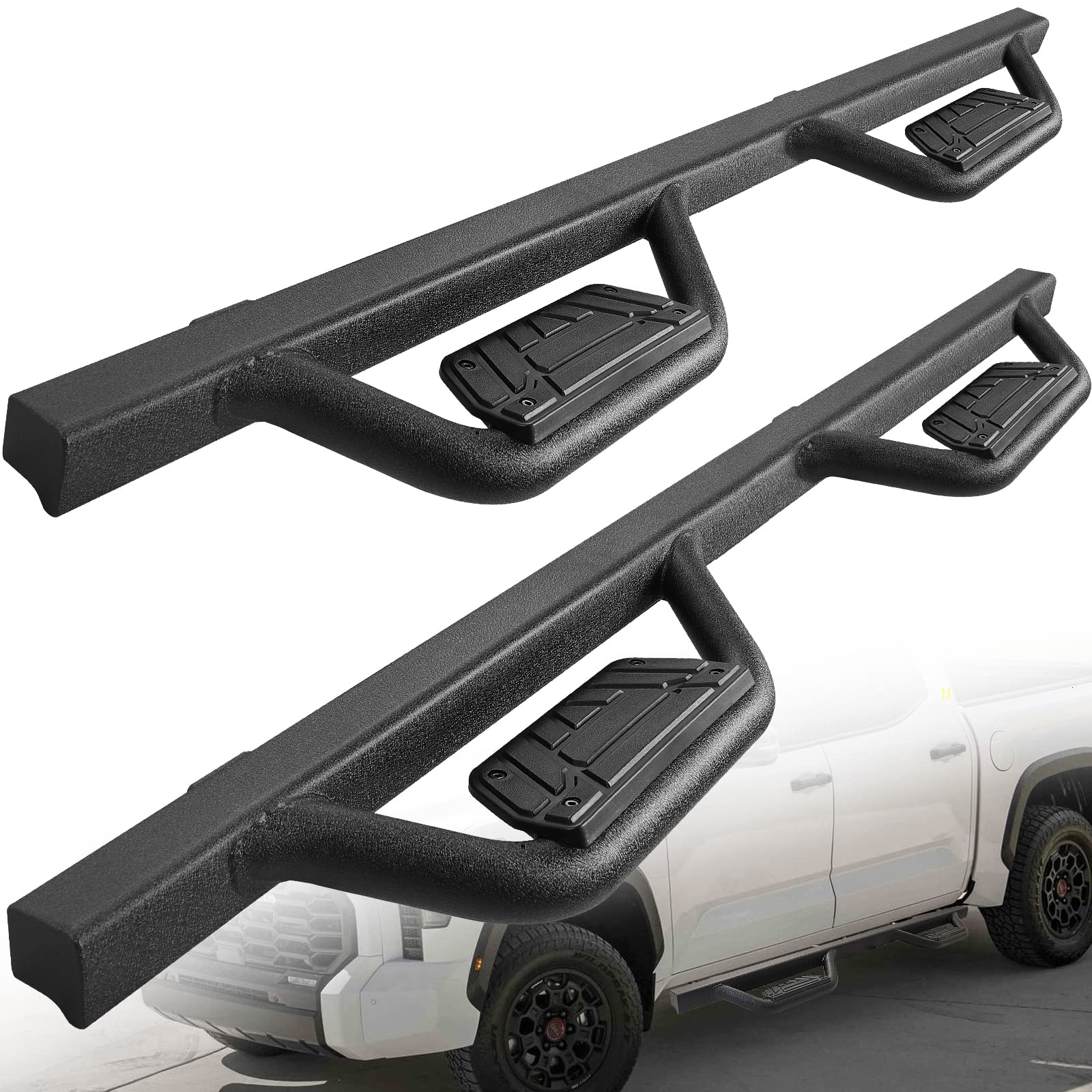 Running Boards for Toyota Tacoma Double Cab Crew Cab