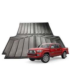 Bed Mats Compatible with 2005-2023 Toyota Tacoma Double Cab Bed Mat 5ft Short Bed (59.8in-60.5in)