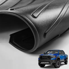 Extra Thick Rubber Bed Mat for 2019-2022 Ram 1500 CrewCab 5.7 Ft