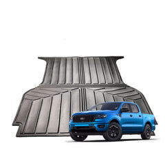 Truck Bed Mats Fits for 2019-2023 Ford Ranger Crew Cab 5ft Bed