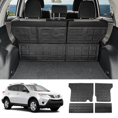 Backrest Mats for 2013-2018 Toyota RAV4 TPE Material