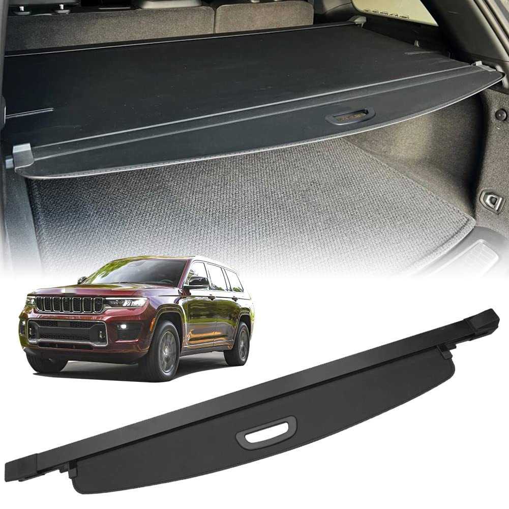 Rear Cargo Security Shade Cover for 2022-2023 Jeep Grand Cherokee