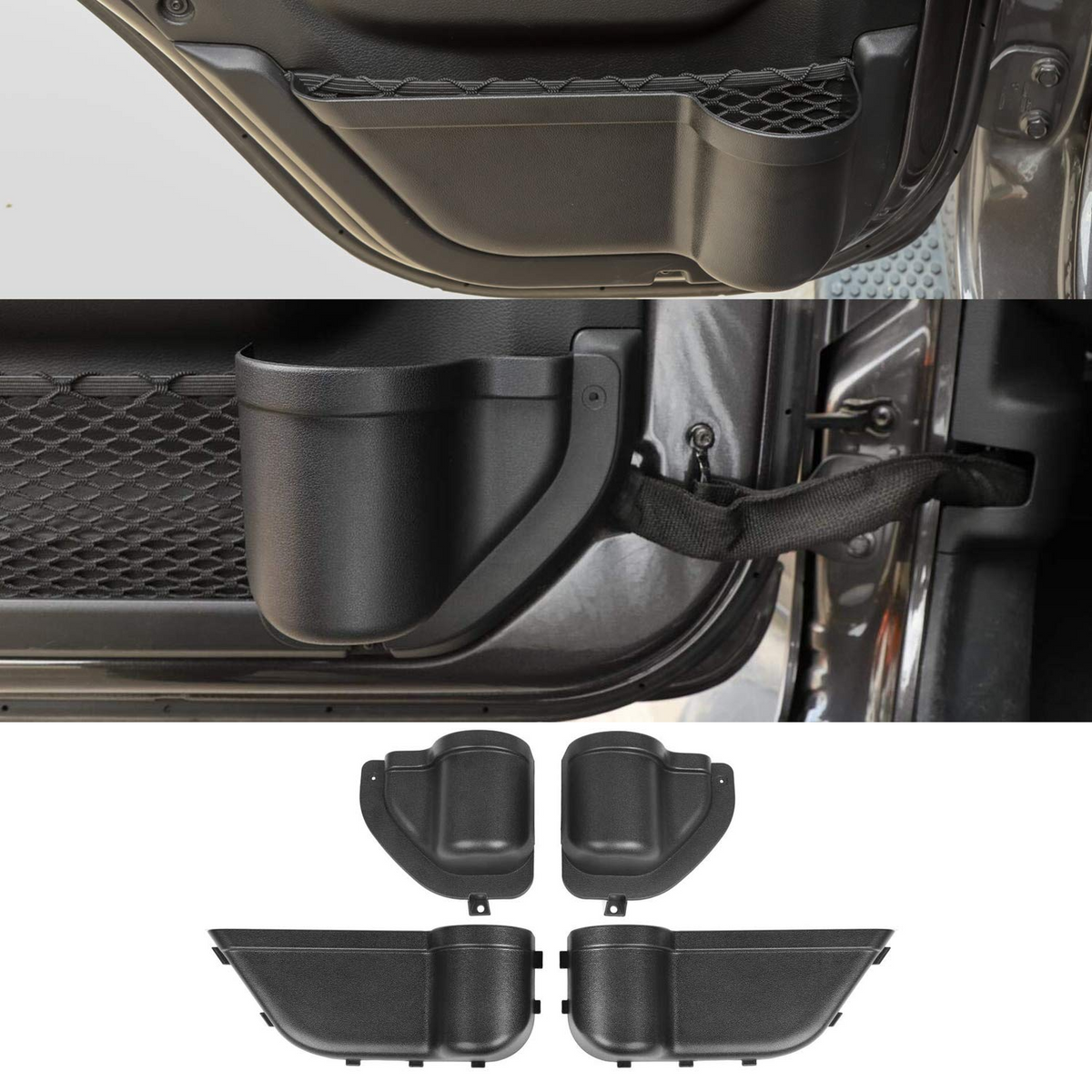 Door Organizer Tray For Jeep Wrangler JL