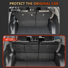 Backrest Mats for 2013-2018 Toyota RAV4 TPE Material