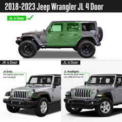 Running Boardsfor 2018-2023 Jeep Wrangler JL 4 Door