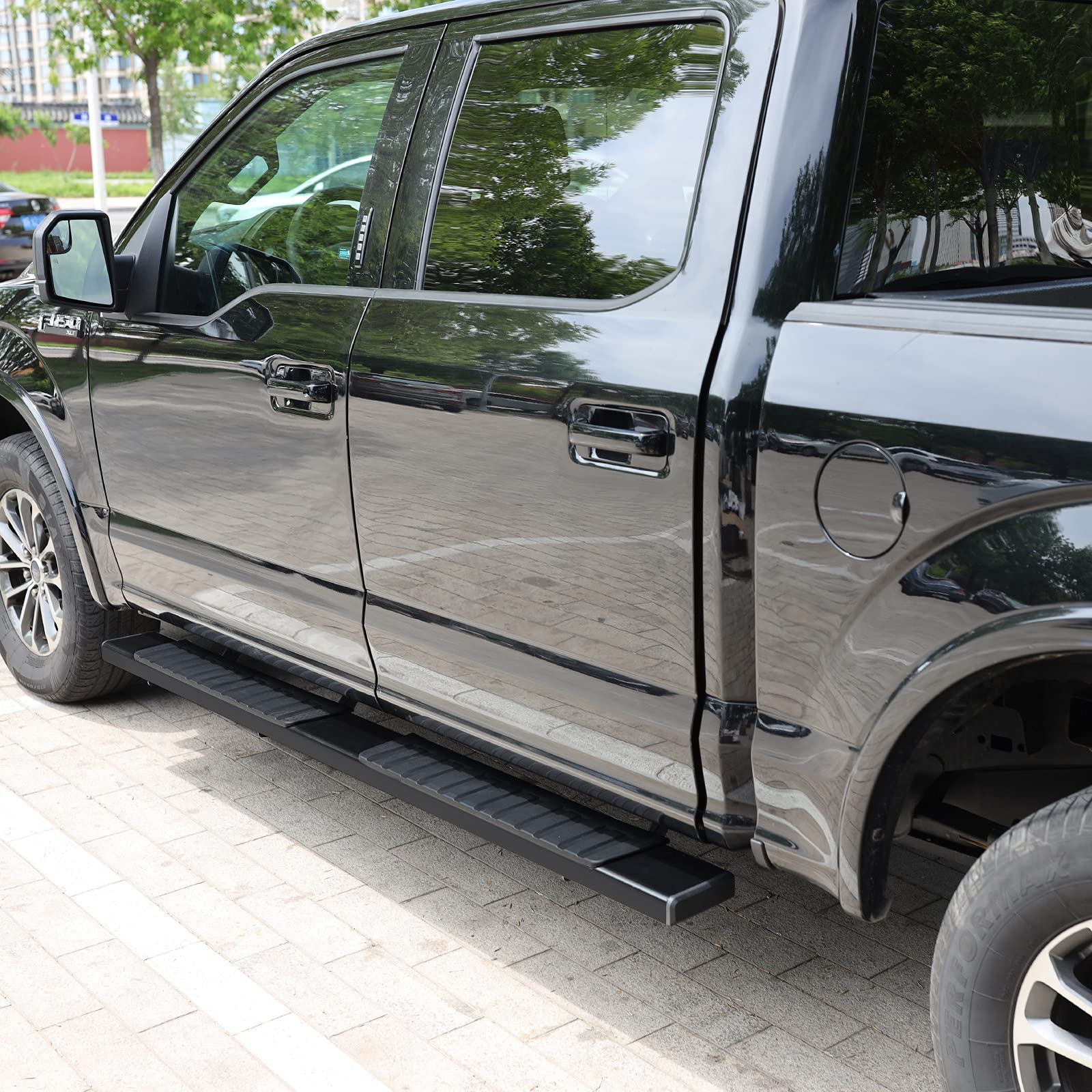 6 Inches Running Boards for 2015-2023 Chevrolet Colorado/GMC Canyon Crew Cab