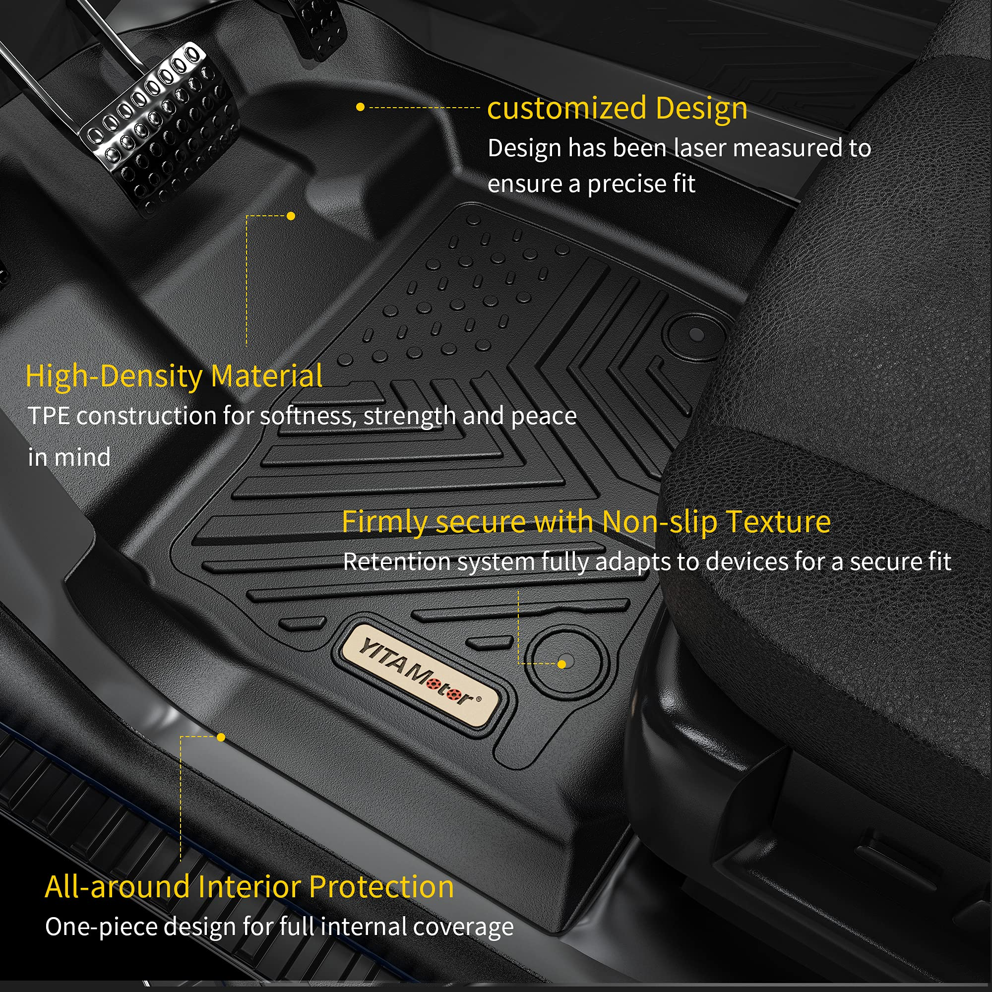 Floor Mats for Chevrolet Silverado/GMC Sierra