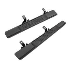 Running Boards Compatible with Jeep Wrangler JK 2007-2018 2 Door Models