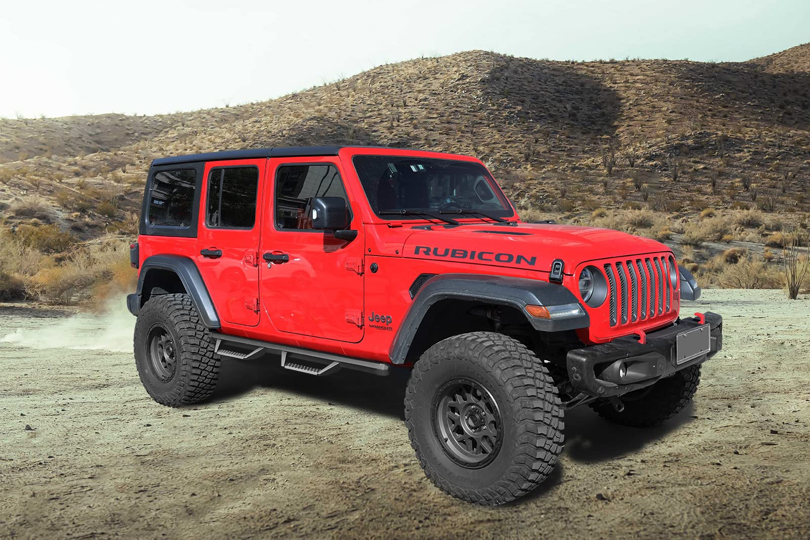 Running Boards for Jeep Wrangler JL 4 Door