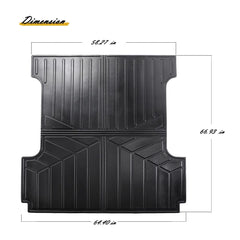 Extra Thick Rubber Bed Mat for 2019-2022 Ram 1500 CrewCab 5.7 Ft