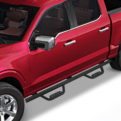 Running Boards for Dodge Ram 1500 (Incl. 2019-2023 Classic), 2010-2023 Ram 2500/3500 Crew Cab