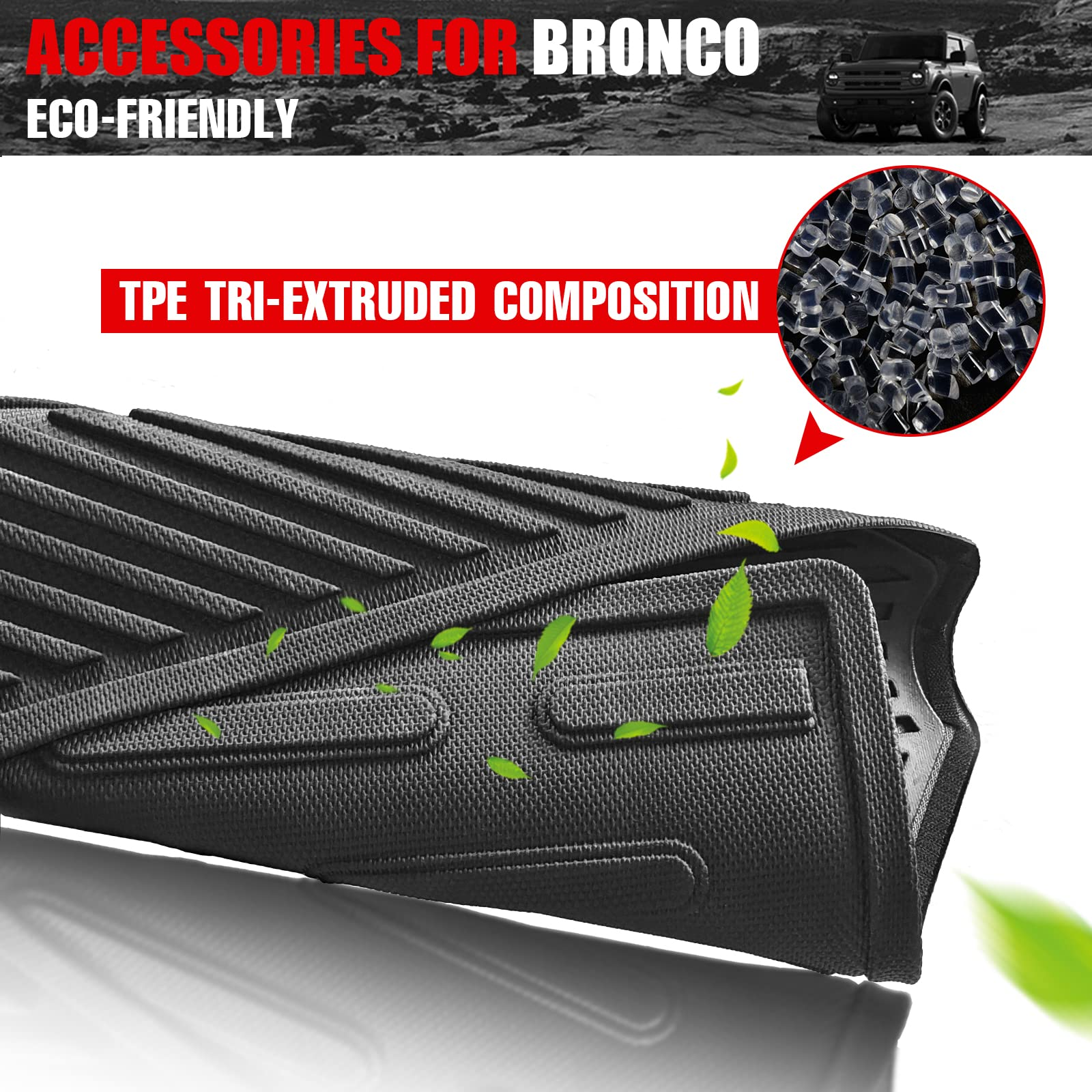 Rear Seat Back Cover for Ford Bronco Accessories 2021 2022 2023