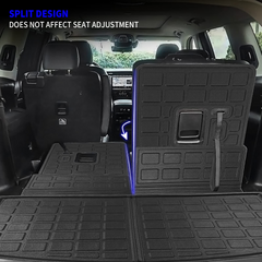 Backrest Mats+Trunk Mat for 2021-2023 Jeep Grand Cherokee L