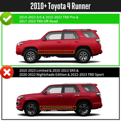 Running Boards for Toyota 4Runner