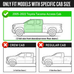 Running Boards for Toyota Tacoma Access Cab