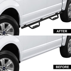 Running Boards for Nissan Frontier Crew Cab.