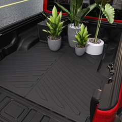 Truck Bed Mat TPE Material for 2020-2023 Jeep Gladiator JT Pickup