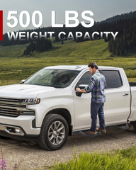 Running Boards for 2022-2023 Toyota Tundra Crewmax