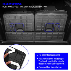 Backrest Mats+Trunk Mat for 2021-2023 Jeep Grand Cherokee L