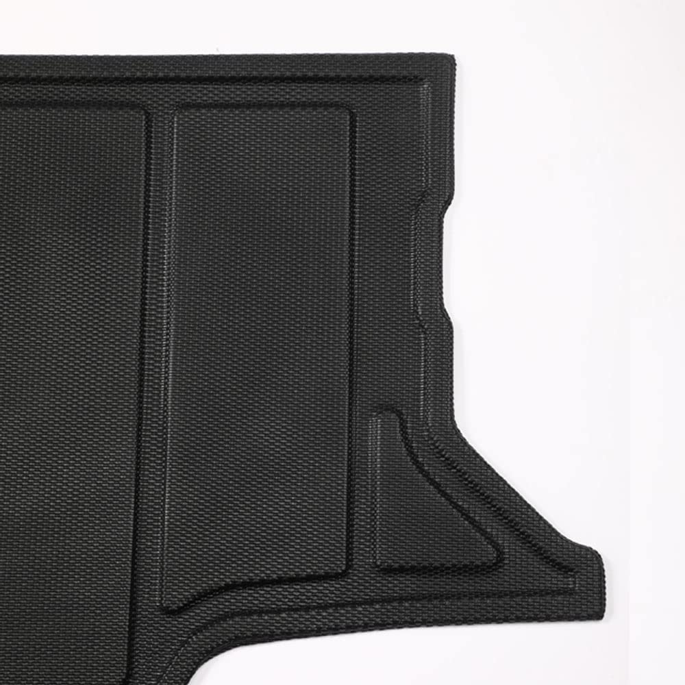 Truck Rubber TPE Bed Mat for Pick up 2019-2023 Silerado/GMC Sierra 1500 Crew cab with 5.8' Short Bed Upgraded Version