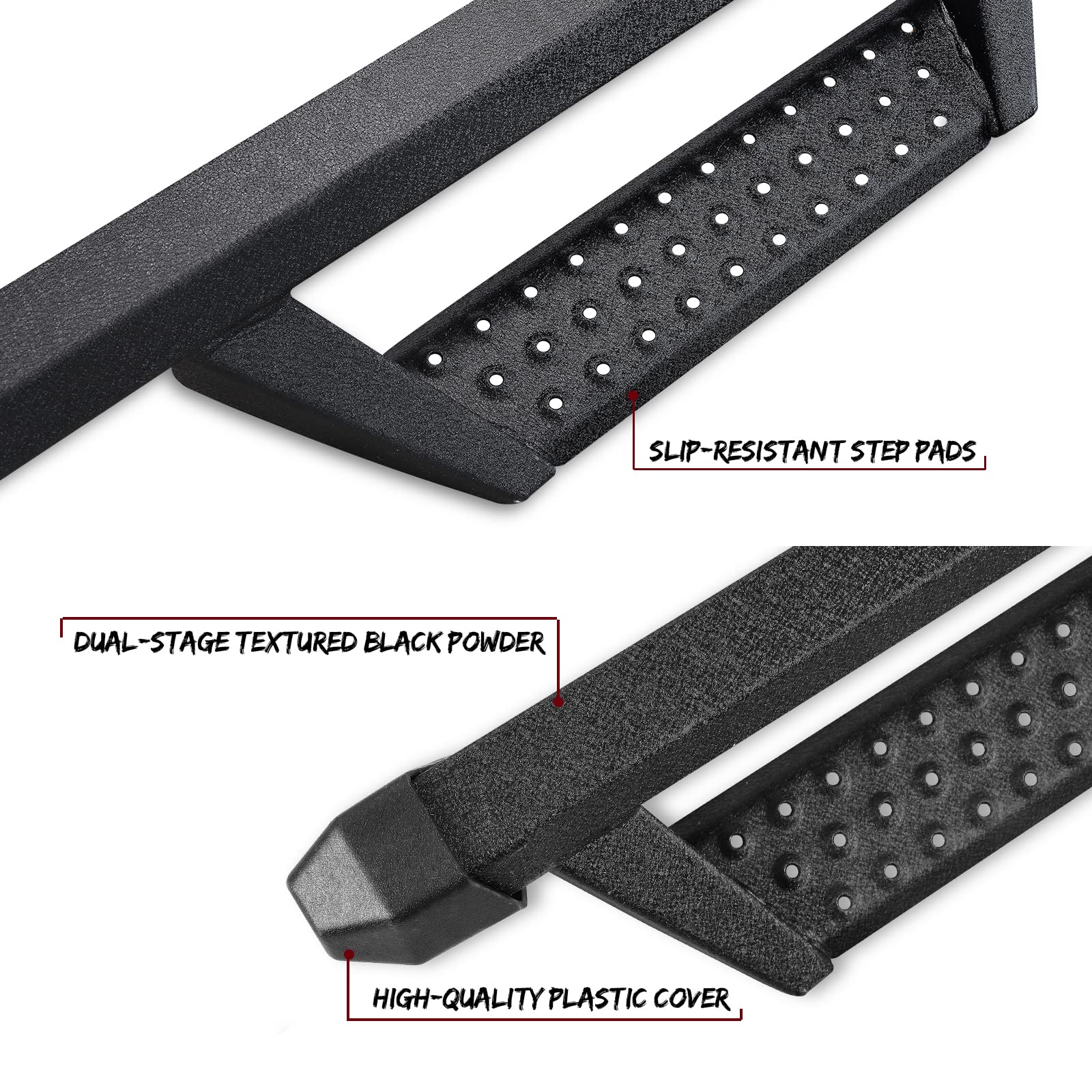 Running Boards for Jeep Wrangler JL 4 Door