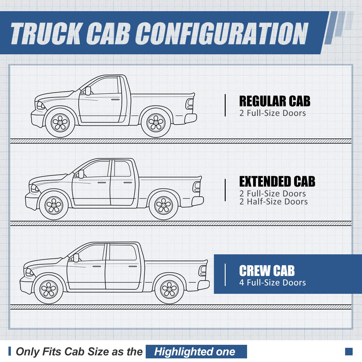 Running Boards for GMC Sierra/ Chevy Silverado