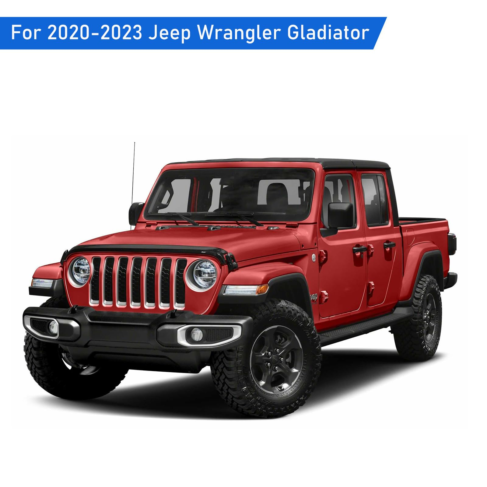 Running Boards for Jeep Gladiator JT 4 Door