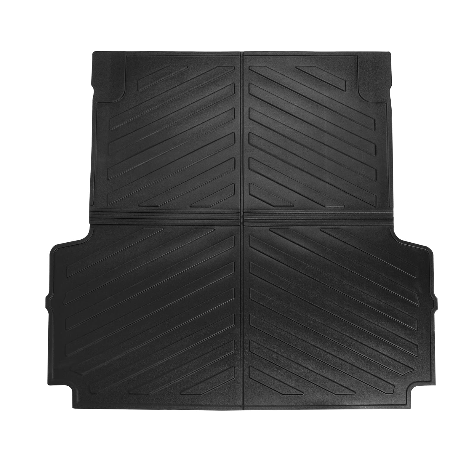 Truck Bed Mat TPE Material for 2020-2023 Jeep Gladiator JT Pickup