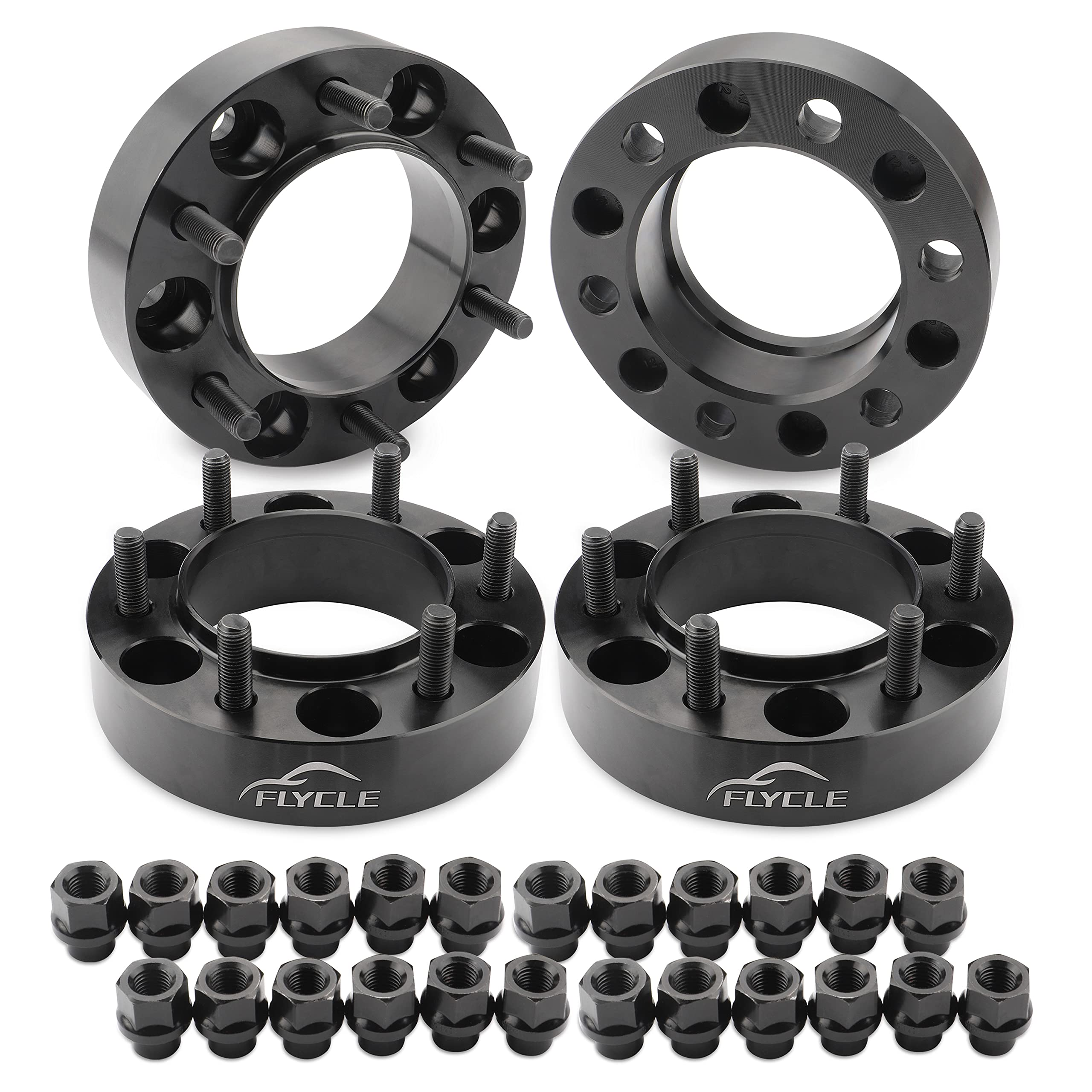 6x5.5 Hubcentric Wheel Spacers 1.5 Inch for Toyota Tacoma